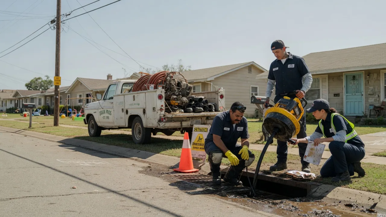 Drain Cleaning in Little America, WY near me